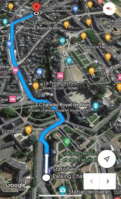 ~Rosa Bonheur~Hyper Centre Blois Exterior foto